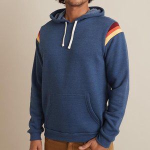 MARINE LAYER BANKS INDIA INK HOODIE SZ MEDIUM
